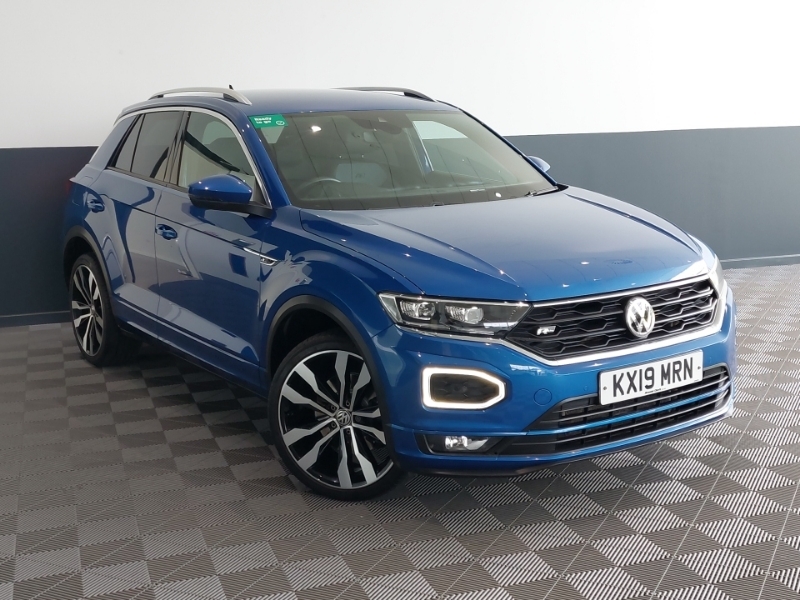 Volkswagen T-Roc 2.0 Tdi R-line Dsg Blue