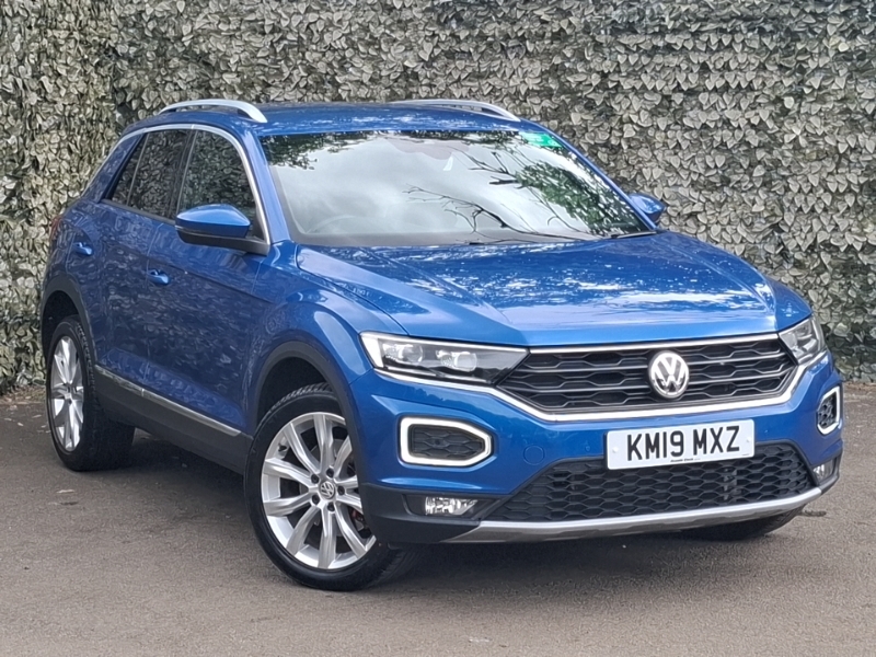 Volkswagen T-Roc 2.0 Tdi Sel Dsg Blue