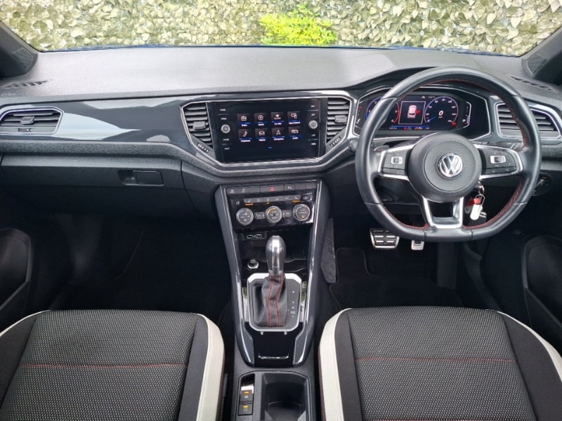 Volkswagen T-Roc 2.0 Tdi Sel Dsg Blue #3