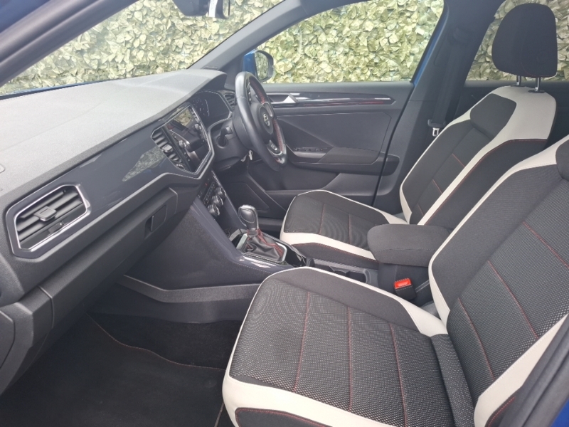 Volkswagen T-Roc 2.0 Tdi Sel Dsg Blue #5