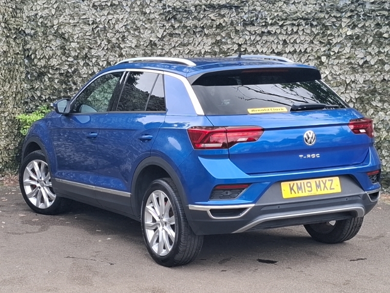 Volkswagen T-Roc 2.0 Tdi Sel Dsg Blue #2