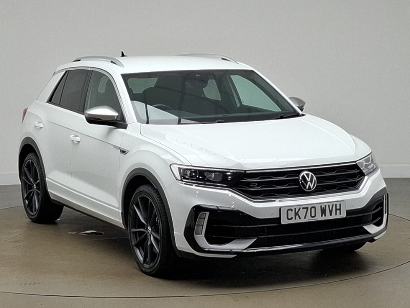 Volkswagen T-Roc 2.0 Tsi 4Motion R Dsg White