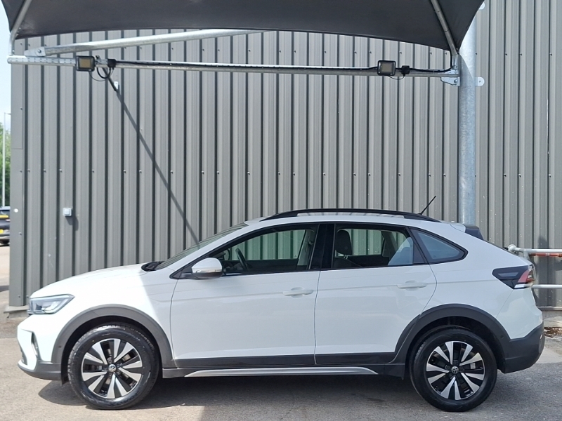 Volkswagen Taigo 1.0 Tsi Life WN23YJS White #4