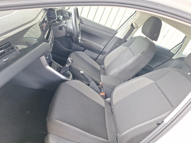Volkswagen Taigo 1.0 Tsi Life WN23YJS White #5