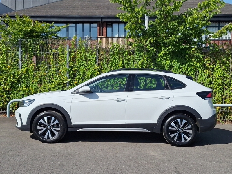 Volkswagen Taigo 1.0 Tsi Life AU23RHZ White #4