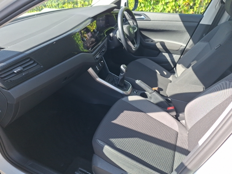 Volkswagen Taigo 1.0 Tsi Life AU23RHZ White #5