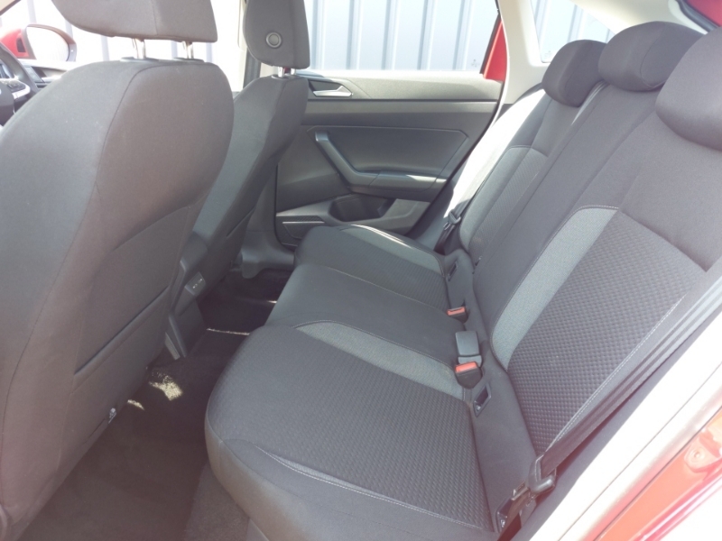Volkswagen Taigo 1.0 Tsi 110 Life Dsg ML24YUJ Red #6
