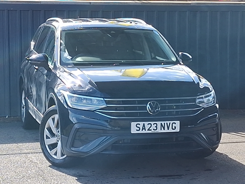 Volkswagen Tiguan Allspace 1.5 Tsi Life Black