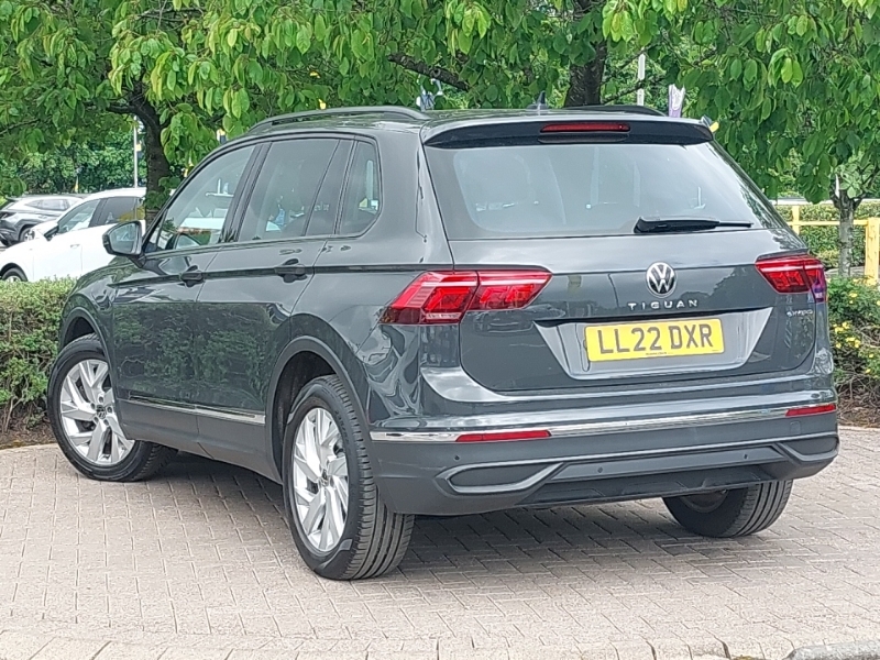 Volkswagen Tiguan 1.4 Tsi Ehybrid Life Dsg Grey #2