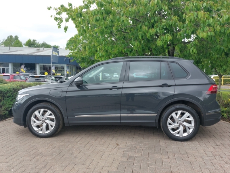 Volkswagen Tiguan 1.4 Tsi Ehybrid Life Dsg Grey #4