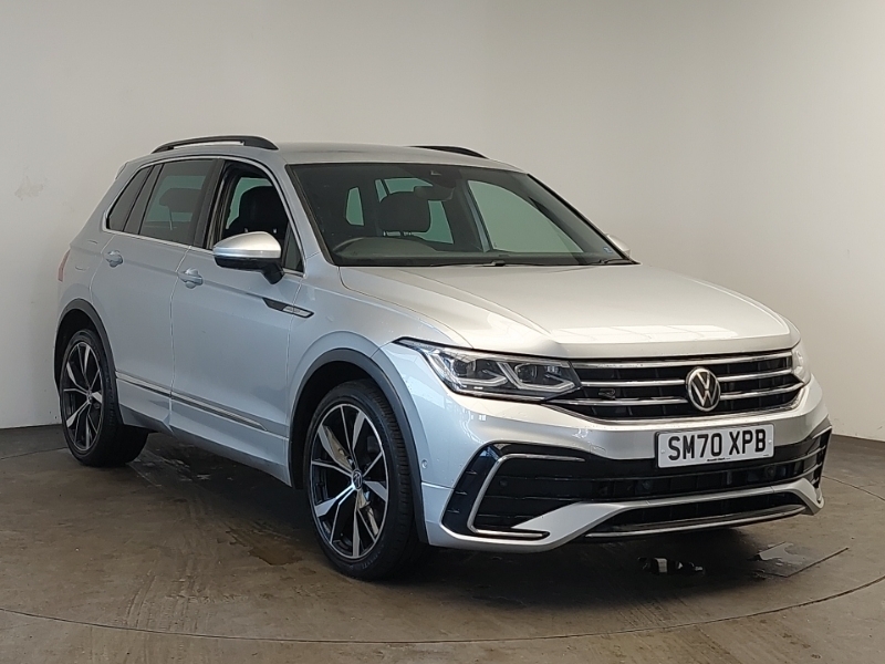 Volkswagen Tiguan 1.5 Tsi 150 R-line Dsg Silver