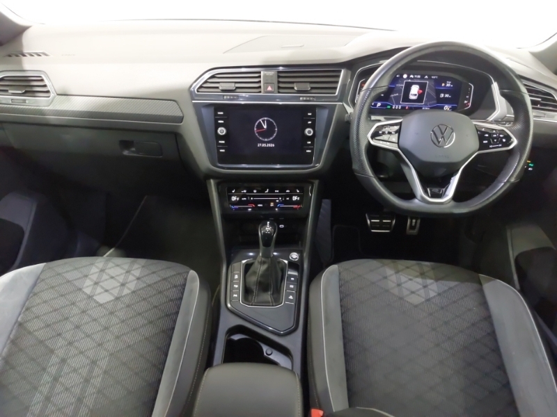 Volkswagen Tiguan 1.5 Tsi 150 R-line Dsg SN22CAK White #3