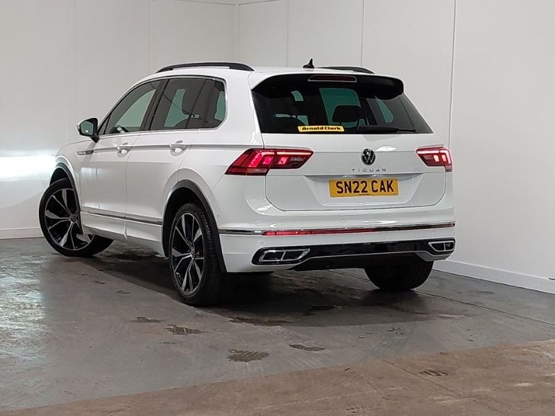 Volkswagen Tiguan 1.5 Tsi 150 R-line Dsg SN22CAK White #2