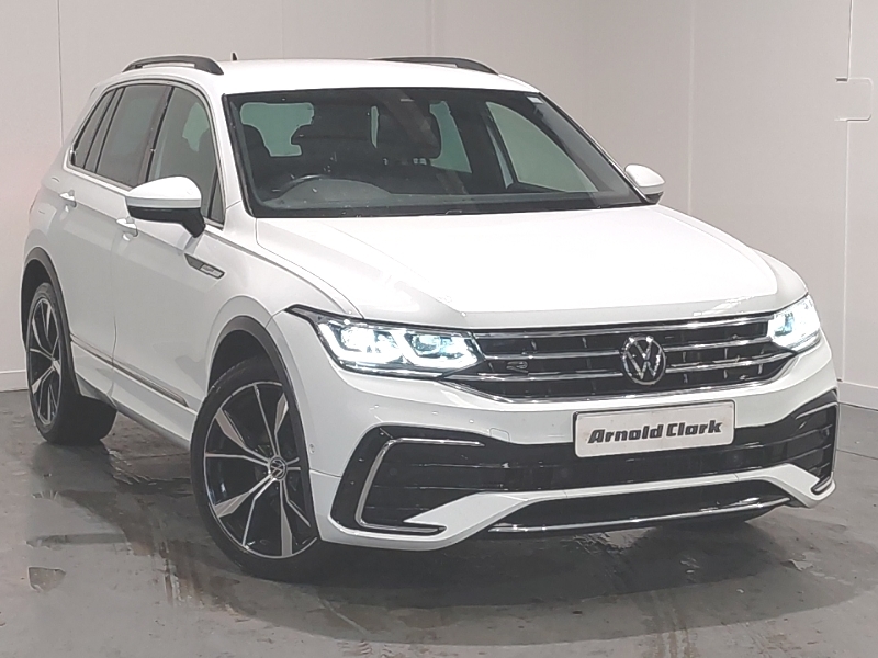 Volkswagen Tiguan 1.5 Tsi 150 R-line Dsg White