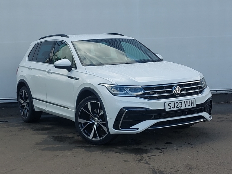 Volkswagen Tiguan 1.5 Tsi 150 R-line Dsg White