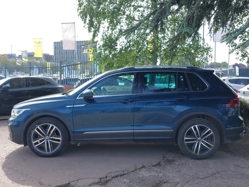 Volkswagen Tiguan 2.0 Tdi Elegance Dsg BG23FVW Blue #4