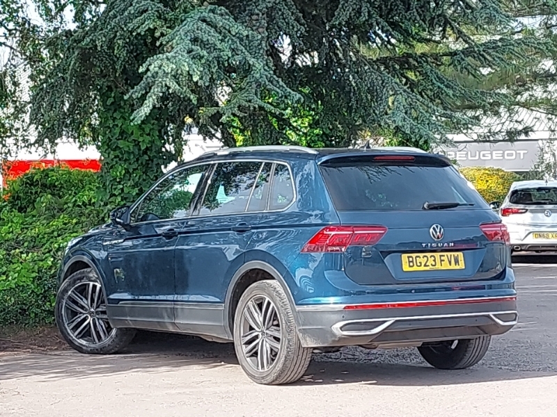 Volkswagen Tiguan 2.0 Tdi Elegance Dsg BG23FVW Blue #2