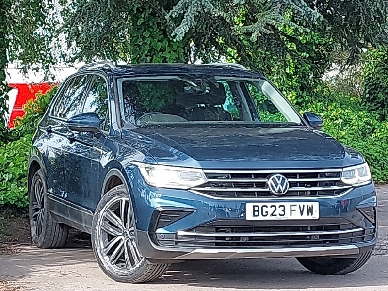 Volkswagen Tiguan 2.0 Tdi Elegance Dsg Blue
