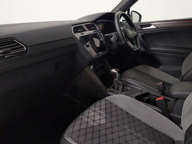 Volkswagen Tiguan 2.0 Tdi R-line Dsg BK72DRX White #5
