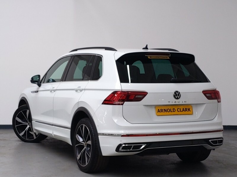 Volkswagen Tiguan 2.0 Tdi R-line Dsg BK72DRX White #2