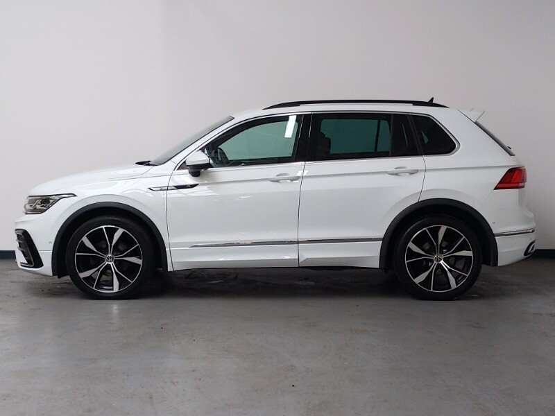 Volkswagen Tiguan 2.0 Tdi R-line Dsg BK72DRX White #4