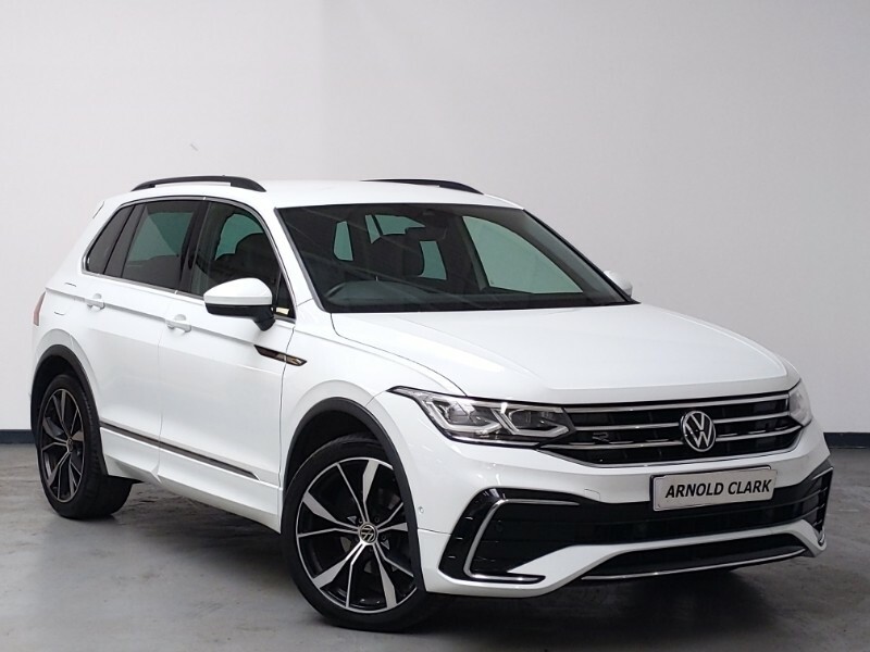 Volkswagen Tiguan 2.0 Tdi R-line Dsg White