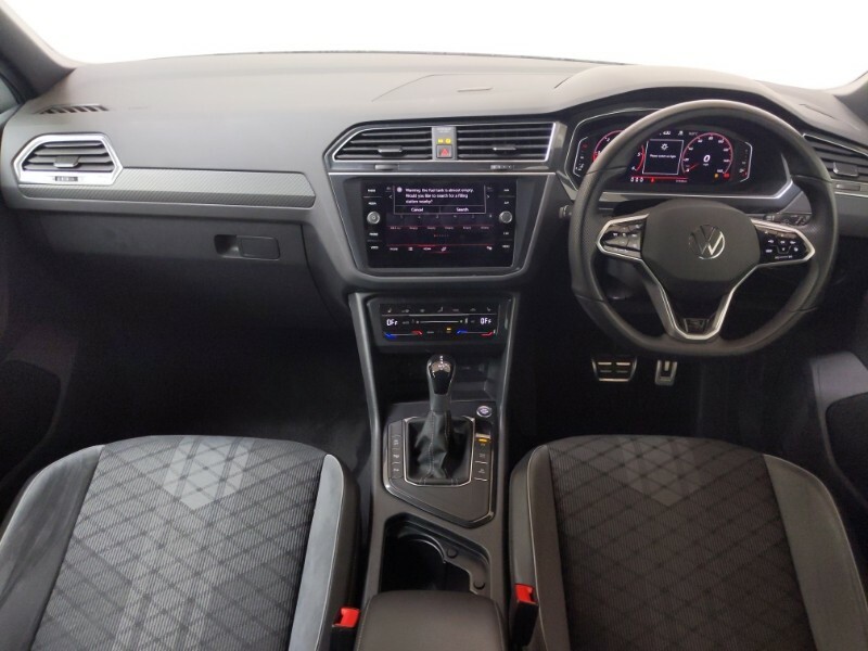 Volkswagen Tiguan 2.0 Tdi R-line Dsg BK72DRX White #3