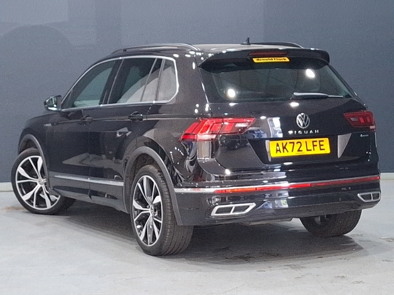 Volkswagen Tiguan 2.0 Tdi 4Motion R-line Dsg AK72LFE Black #2