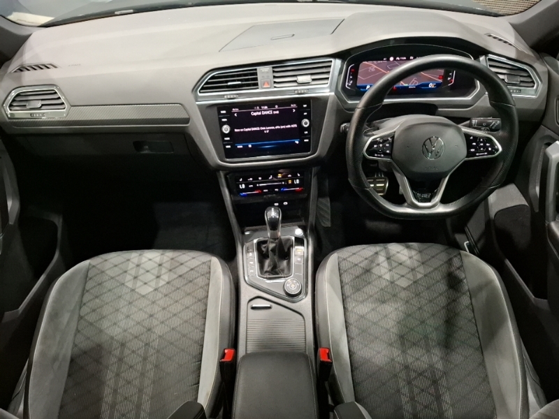 Volkswagen Tiguan 2.0 Tdi 4Motion R-line Dsg AK72LFE Black #3