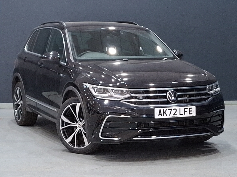 Volkswagen Tiguan 2.0 Tdi 4Motion R-line Dsg Black