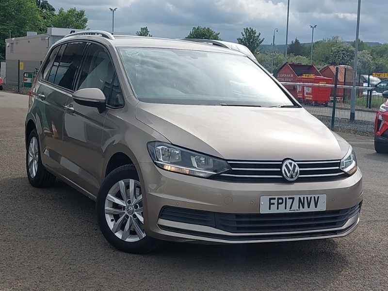 Volkswagen Touran 2.0 Tdi Se Dsg Beige