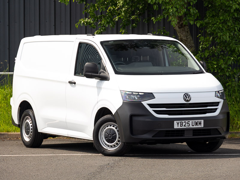 Volkswagen Transporter 2.0 Tdi 110 Commerce Van White