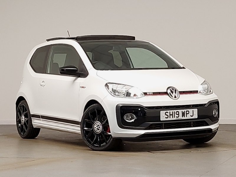Volkswagen Up 1.0 115Ps Up Gti White