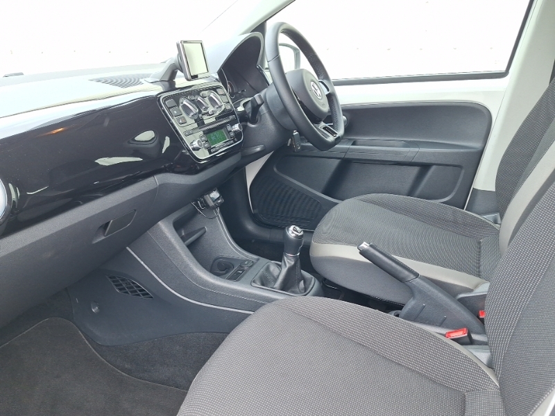 Volkswagen Up 1.0 High Up ST65LXD White #5
