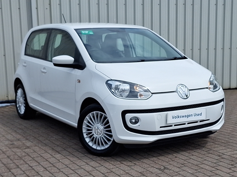 Volkswagen Up 1.0 High Up White