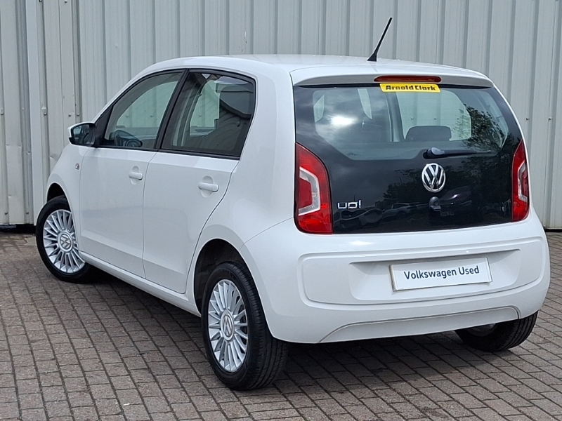Volkswagen Up 1.0 High Up ST65LXD White #2
