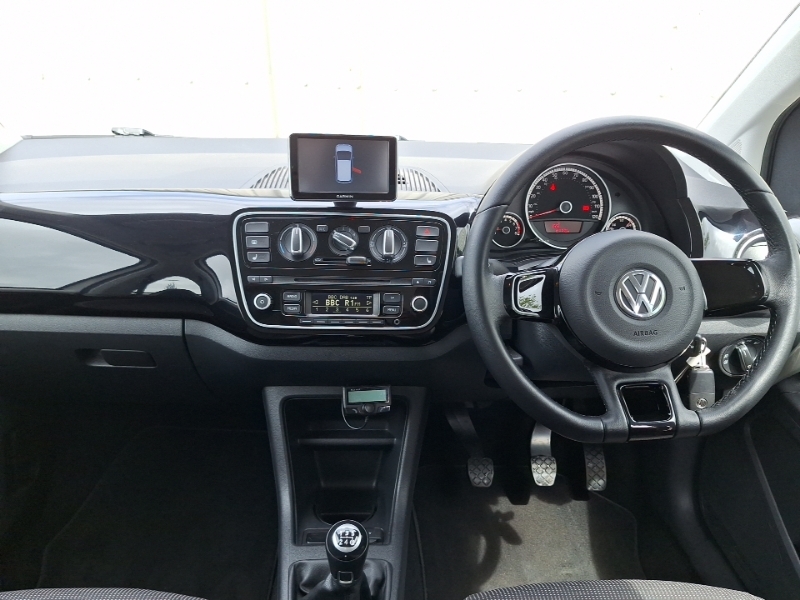 Volkswagen Up 1.0 High Up ST65LXD White #3