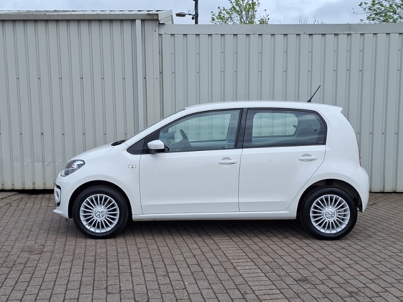 Volkswagen Up 1.0 High Up ST65LXD White #4
