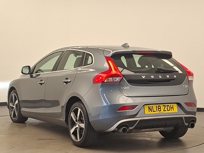Volvo V40 T3 152 R Design Nav Plus NL18ZDH Grey #2