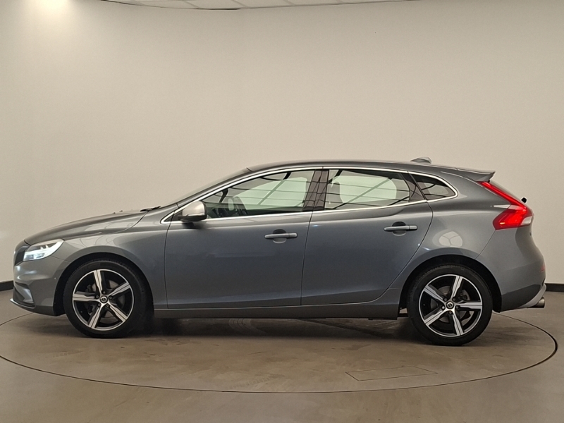 Volvo V40 T3 152 R Design Nav Plus NL18ZDH Grey #4