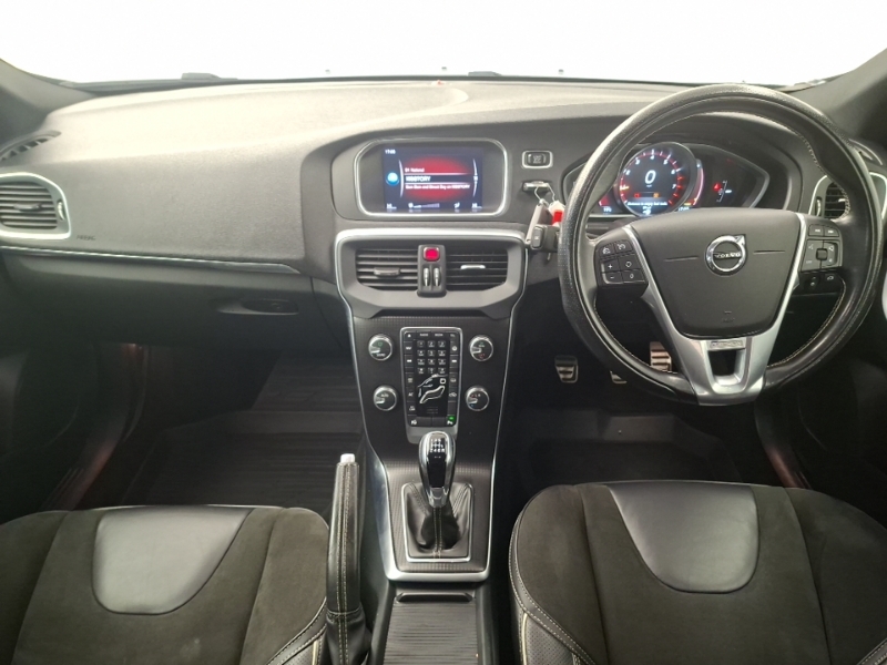 Volvo V40 T3 152 R Design Nav Plus NL18ZDH Grey #3