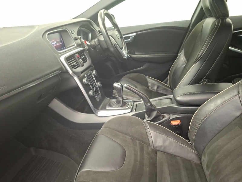 Volvo V40 T3 152 R Design Nav Plus NL18ZDH Grey #5