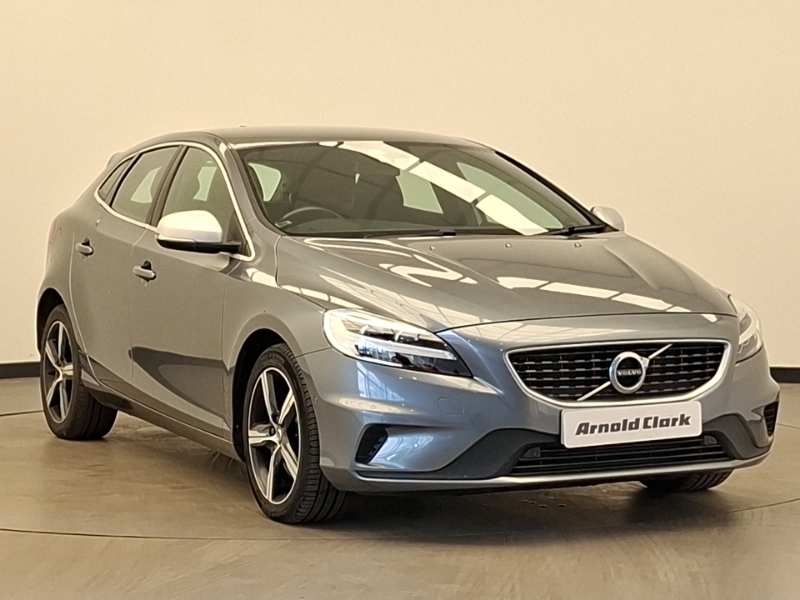 Volvo V40 T3 152 R Design Nav Plus Grey
