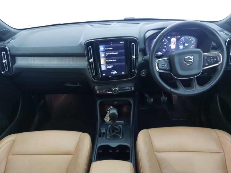 Volvo XC40 1.5 T3 163 Inscription YR70EPJ Grey #3