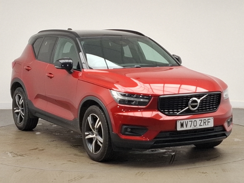Volvo XC40 1.5 T3 163 R Design Geartronic Red