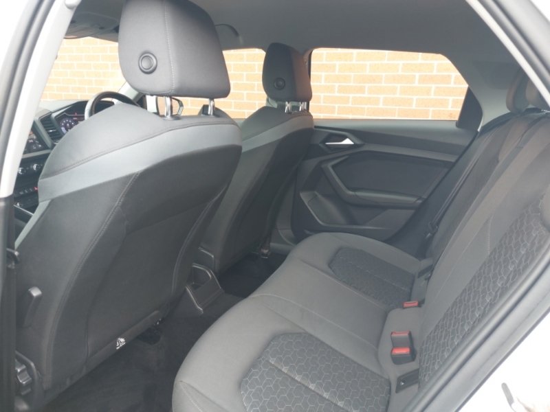 Audi A1 30 Tfsi 110 Sport NL21UNH White #6