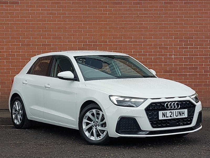 Audi A1 30 Tfsi 110 Sport White