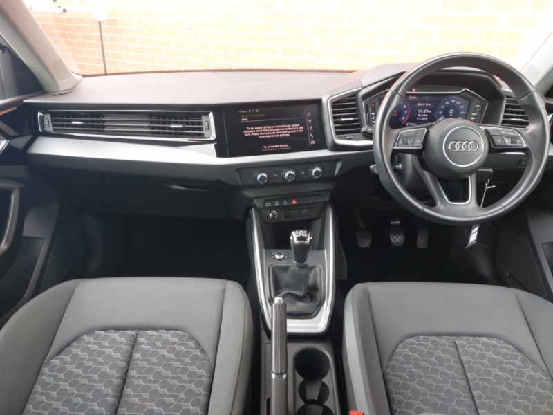 Audi A1 30 Tfsi 110 Sport NL21UNH White #3