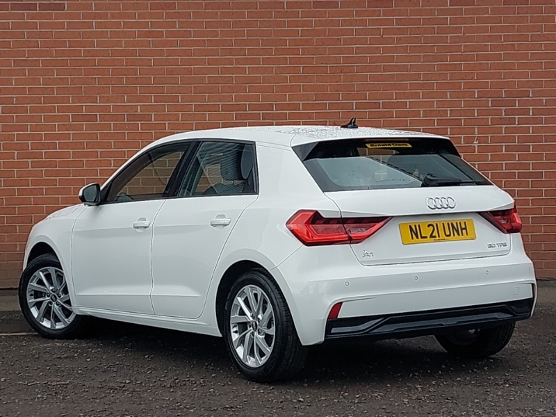 Audi A1 30 Tfsi 110 Sport NL21UNH White #2