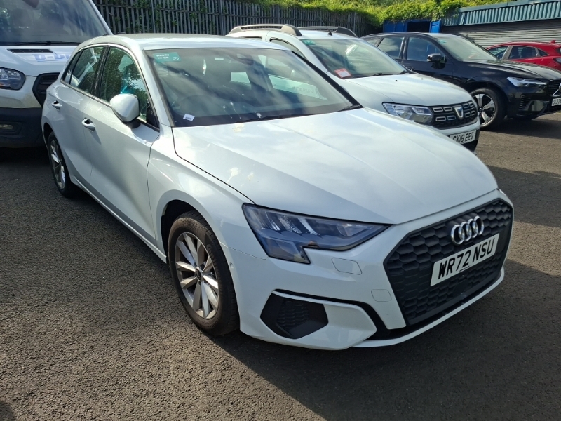 Audi A3 35 Tfsi Technik Comfortsound White